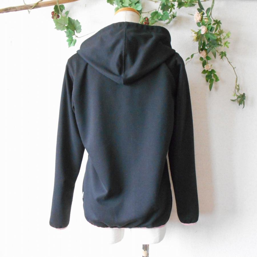 HEAD ヘッド レディース 用 ピンク の縁取りが 可愛い ジップ