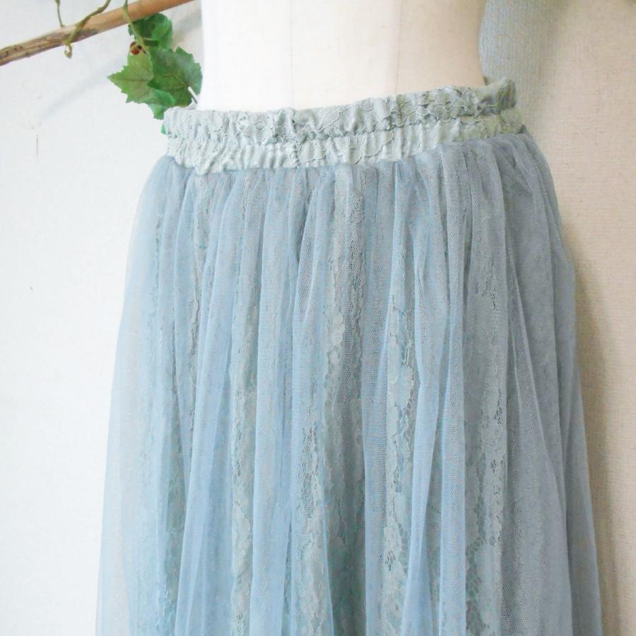 ラダリスタ Radarista オーバー チュール 付き 総 レース 総 ゴム  