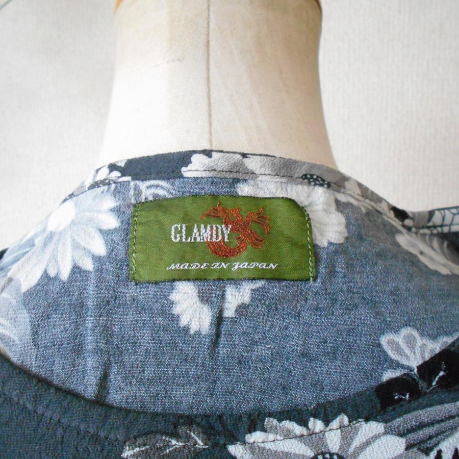 未使用 売れ筋商品|||グラムディ GLAMDY 和柄 花 柄 長袖 カットソー ブラウス 日本製１ 未使用 グラムディ GLAMDY 和柄 花 柄 長袖 カットソー ブラウス