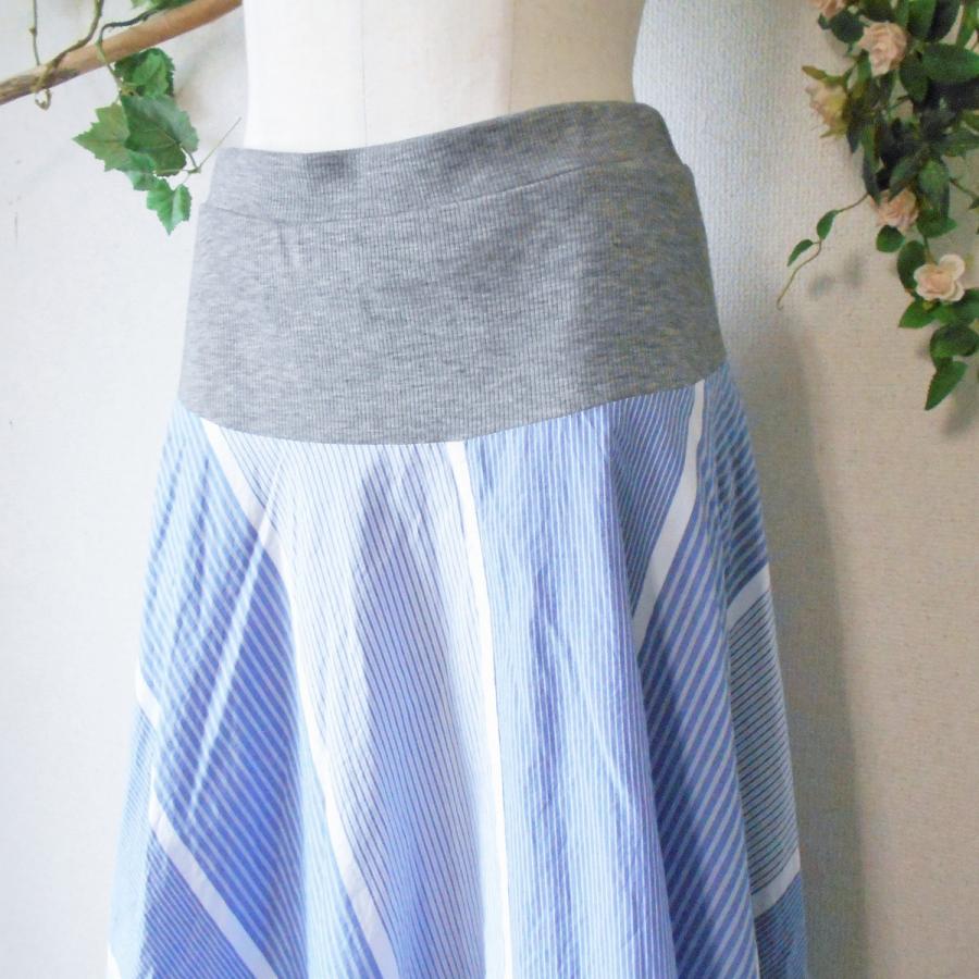 アルバッシュ Albachez 春夏 向き リブ 切替 総 ゴム スカート 38 06 01 リサイクルマーケットママポケット 通販 Yahoo ショッピング