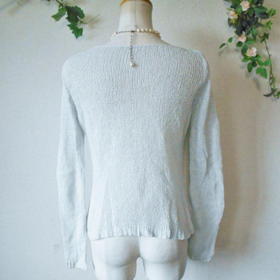 ハーフサークル Half Circle レナウン レディース 用 春夏 向き ニット  