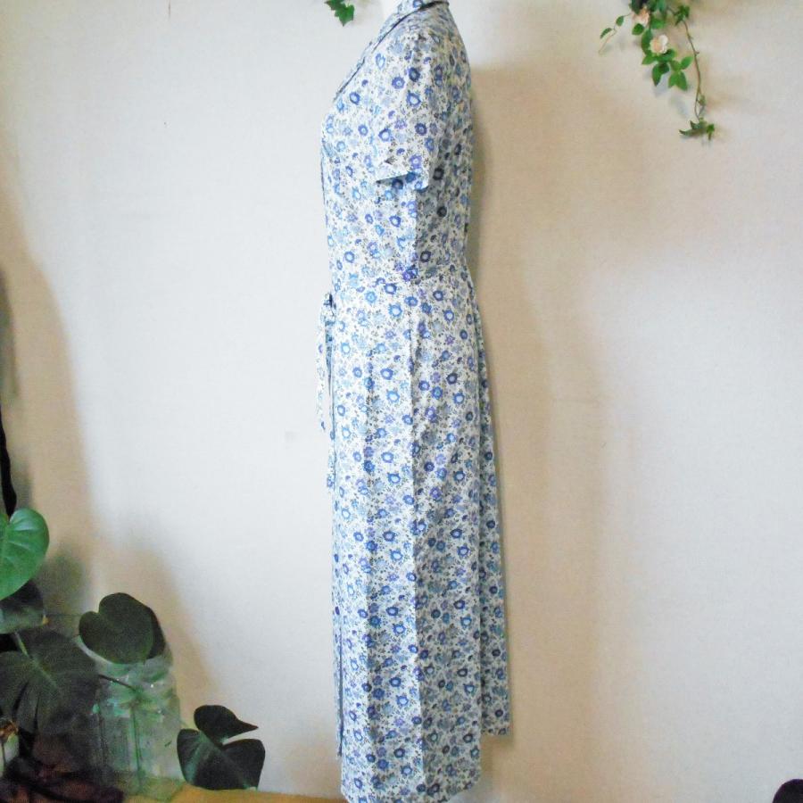 ザ スコッチハウス The Scotch House ひも リボン 付 お花 プリント の 上品 な ワンピース 9 三陽商会 0709 05 リサイクルマーケットママポケット 通販 Yahoo ショッピング