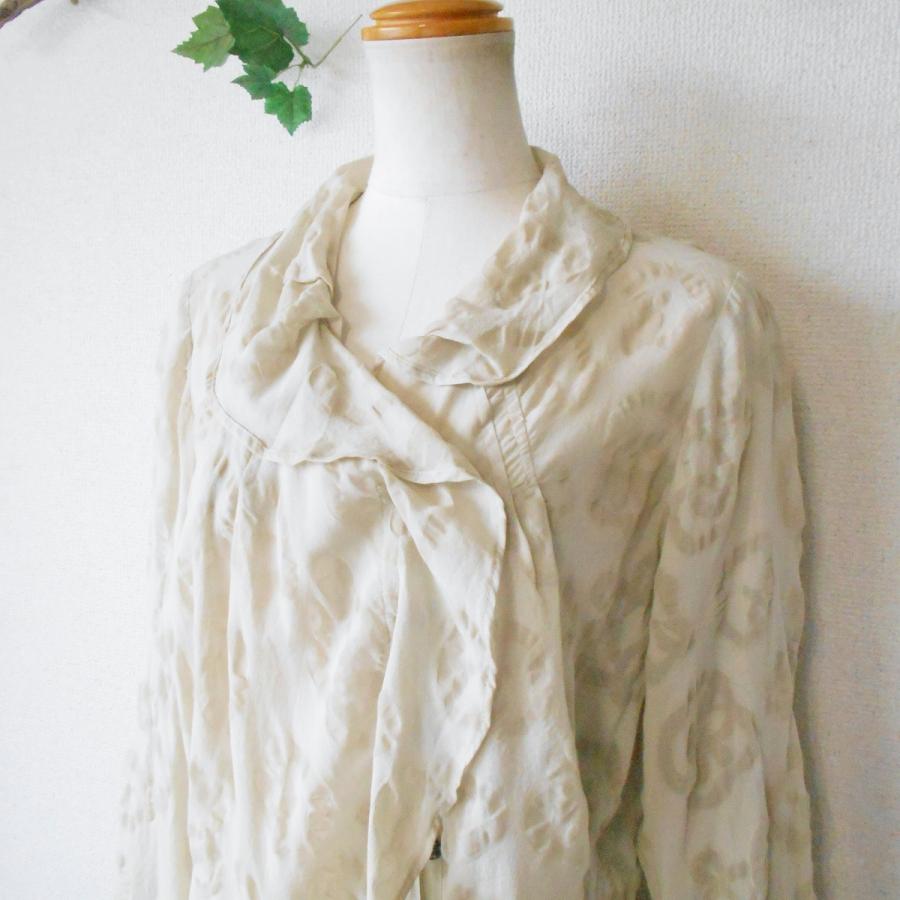 センソユニコ イオコムイオ iocommeio五分丈チュニック 40 L