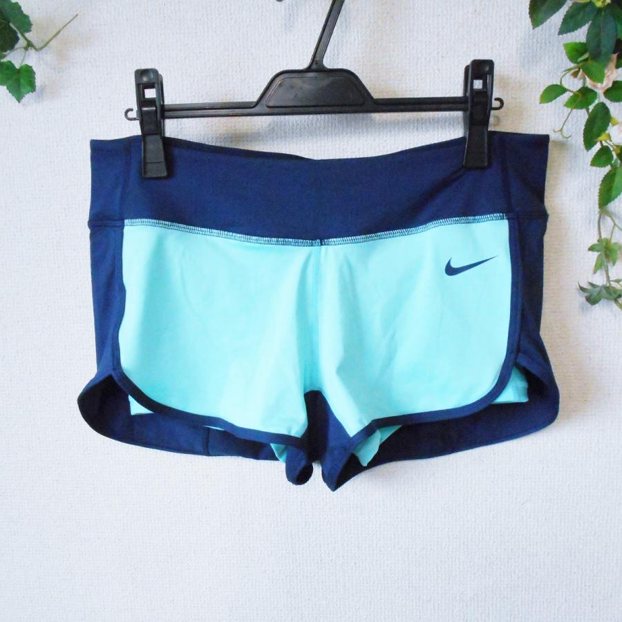 ナイキ Nike ドライフィット Dri Fit レディース 用 インナー 付き ショート パンツ L 0713 08 リサイクルマーケットママポケット 通販 Yahoo ショッピング