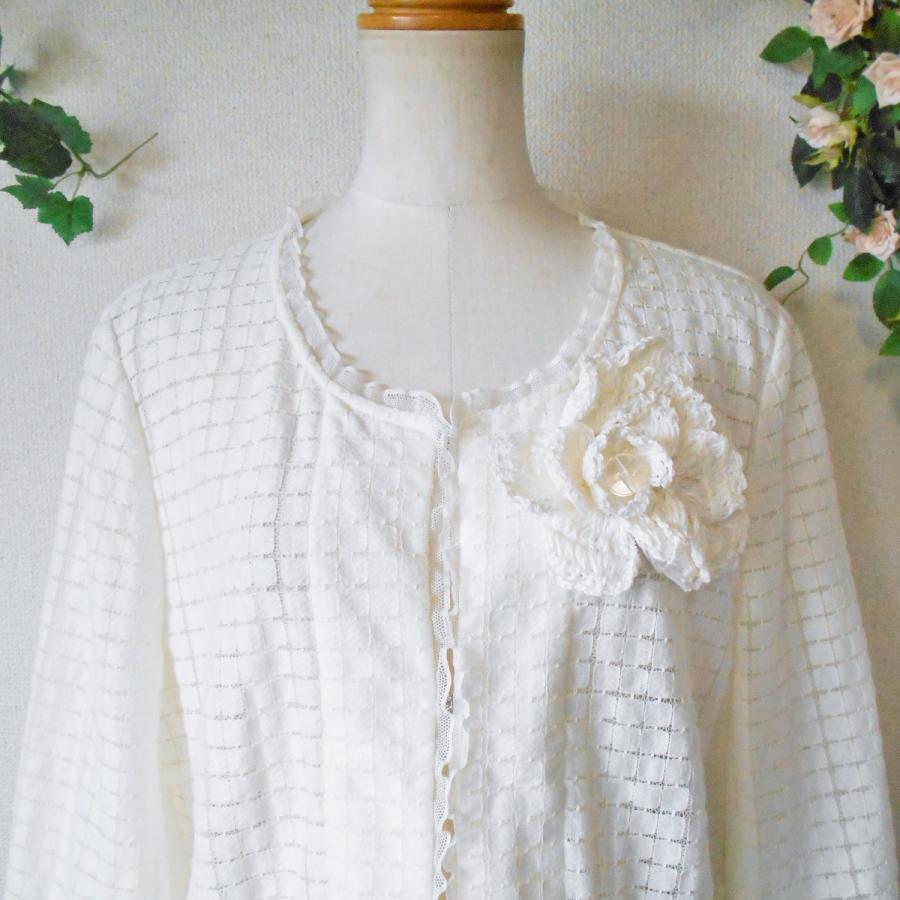 INGEBORG インゲボルグ お花 モチーフ 付き レディース 用