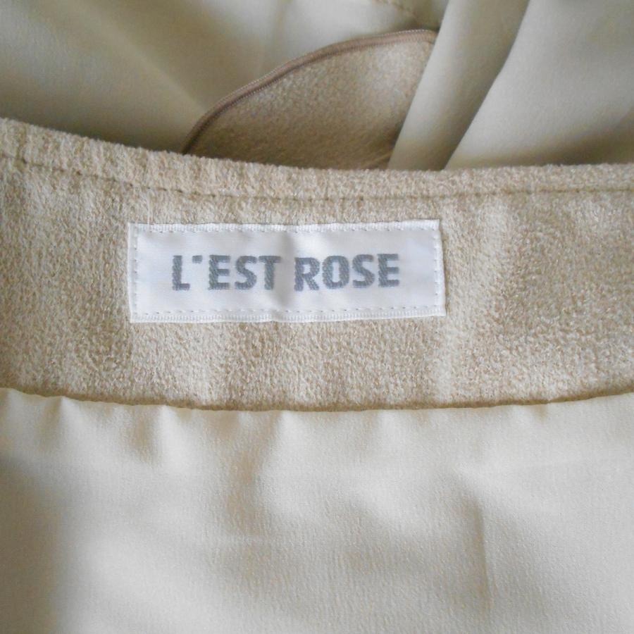 レストローズ LEST ROSE 秋冬 向き フリル の 可愛い 巻 スカート 日本製｜mamapocket4976｜07