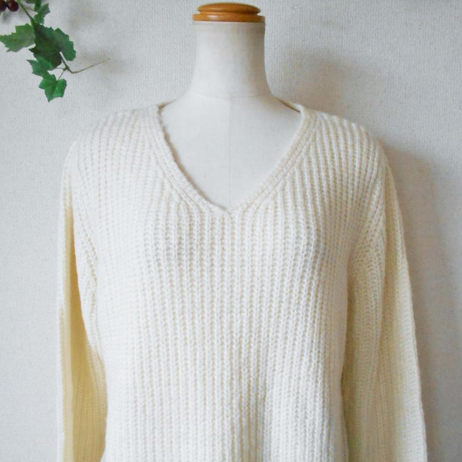 AIX LES BAINS 新品 タグ付き エクスレバン 冬 向き ニット