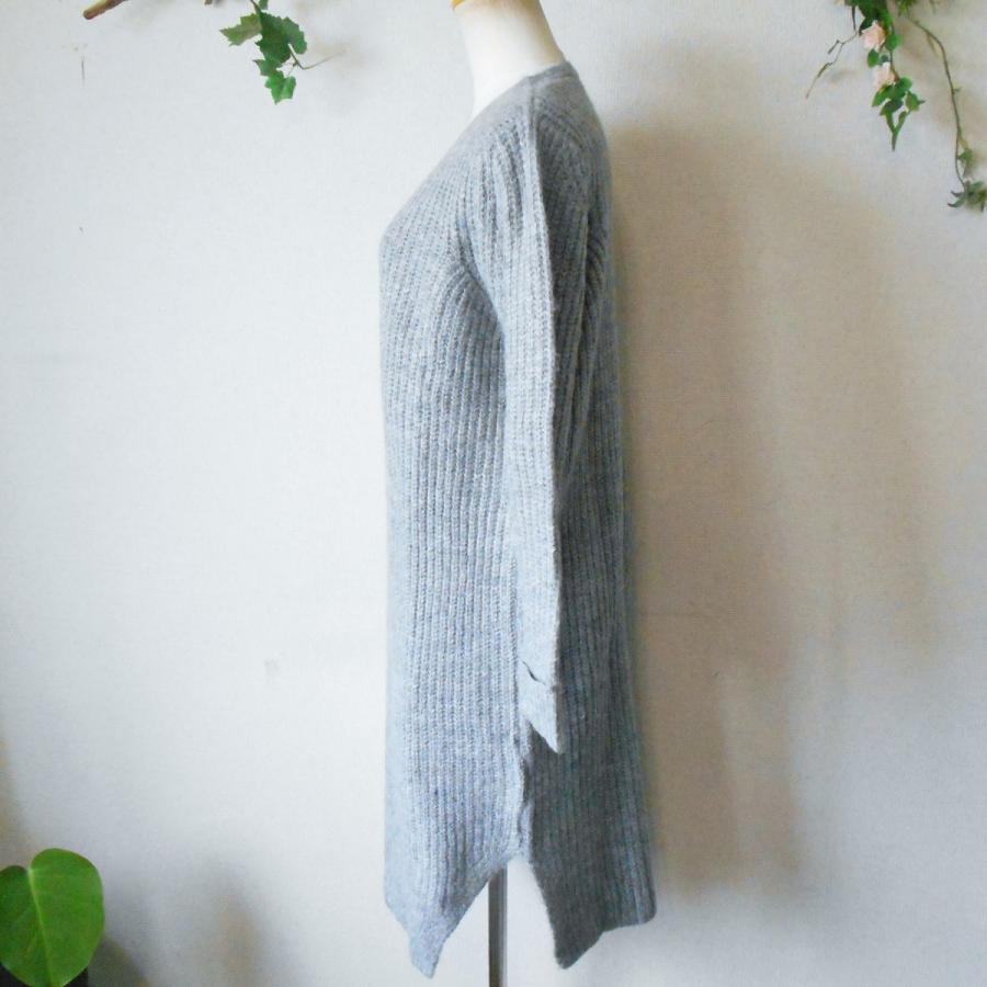 AIX LES BAINS 新品 タグ付き エクスレバン 冬 向き ニット ワンピース