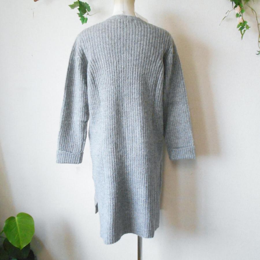 AIX LES BAINS 新品 タグ付き エクスレバン 冬 向き ニット ワンピース