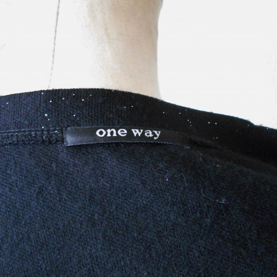 one way ワンウェイ oneway キラキラ ラインストーン & ラメ入り 