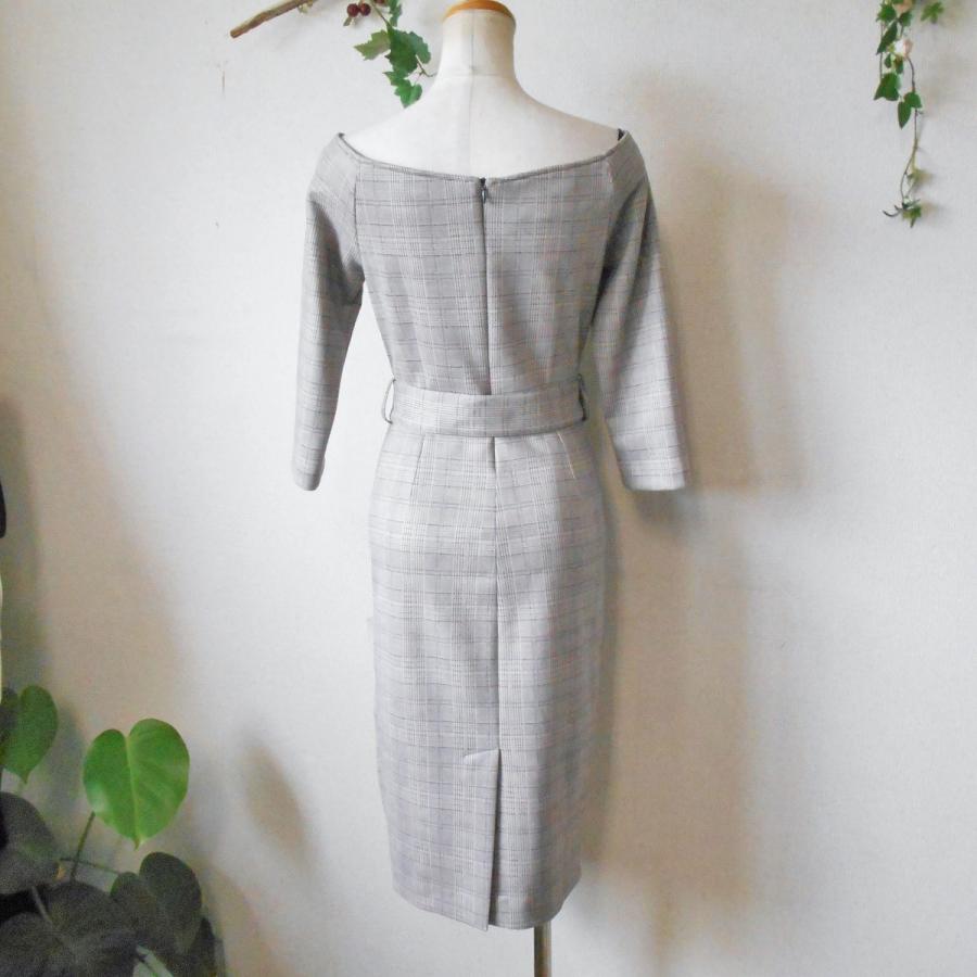 ZARA BASIC ザラ ベーシック 細い方 向き ベルト 付き7分袖 秋冬  