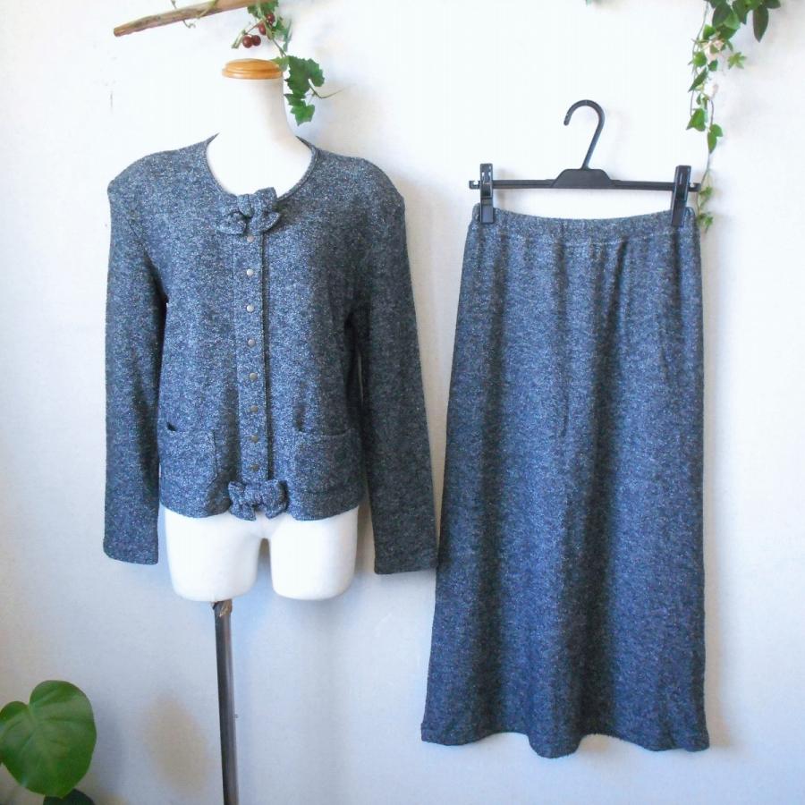 45R【格子柄×希少カラー／ハート刺繍】セミロング•トレンチコート