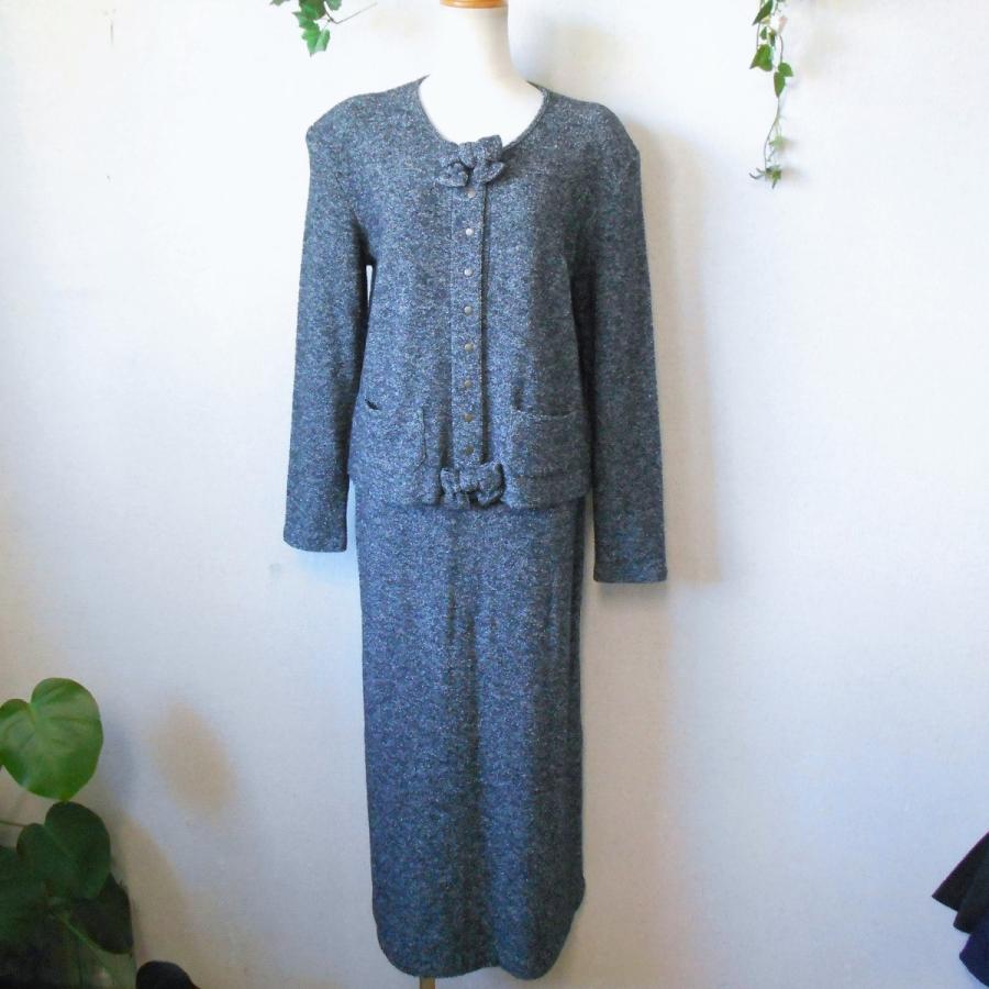 KANEKO ISAO ニットスーツ 【公式通販】