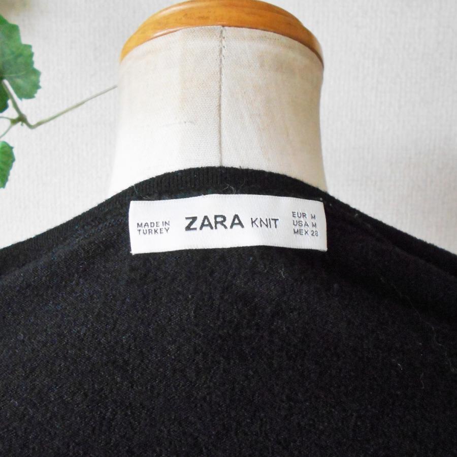 ザラ ニット ZARA KNIT 秋冬 向き ゆったり身幅 / フリル の 可愛い レディース 用 セーター 黒 M :20200930-09:リサイクルマーケットママポケット - 通販 - Yahoo!ショッピング ザラ ニット ZARA KNIT 秋冬 向き ゆったり身幅 / フリル の 可愛い レディース 用 セーター 黒 M :20200930-09:リサイクルマーケットママポケット - 通販 - Yahoo!ショッピング