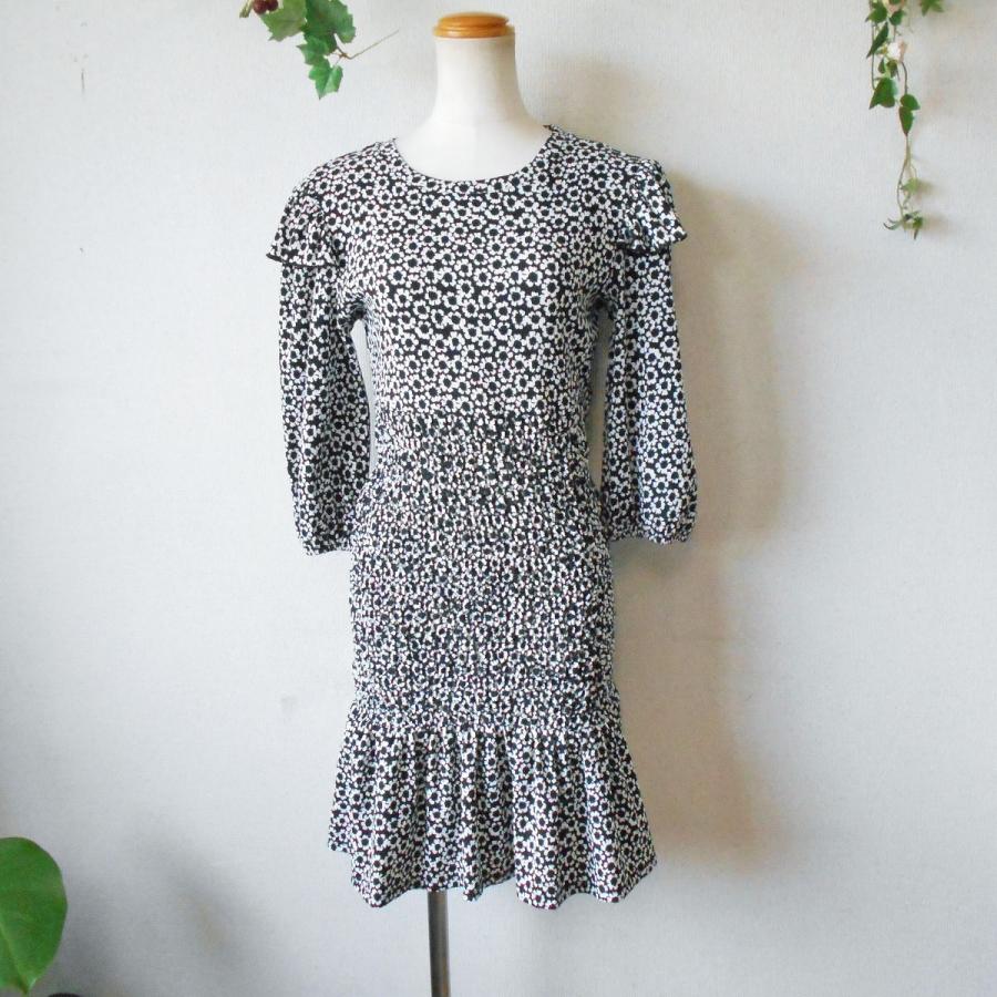 美品 ベルシュカ Bershka フラワー プリント ７分袖 ワンピース L 0930 11 リサイクルマーケットママポケット 通販 Yahoo ショッピング