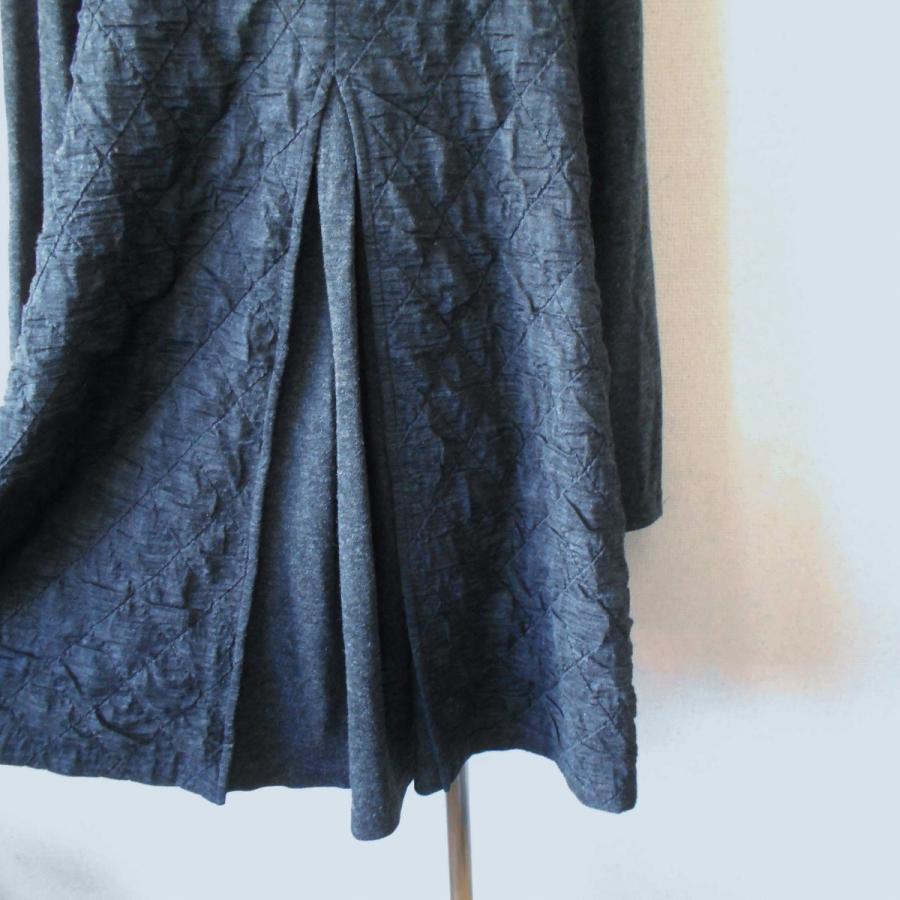 タバサ Tabasa 秋冬 向き バック スリット の お洒落 な チュニック ワンピース 日本製 36 1011 08 リサイクルマーケットママポケット 通販 Yahoo ショッピング