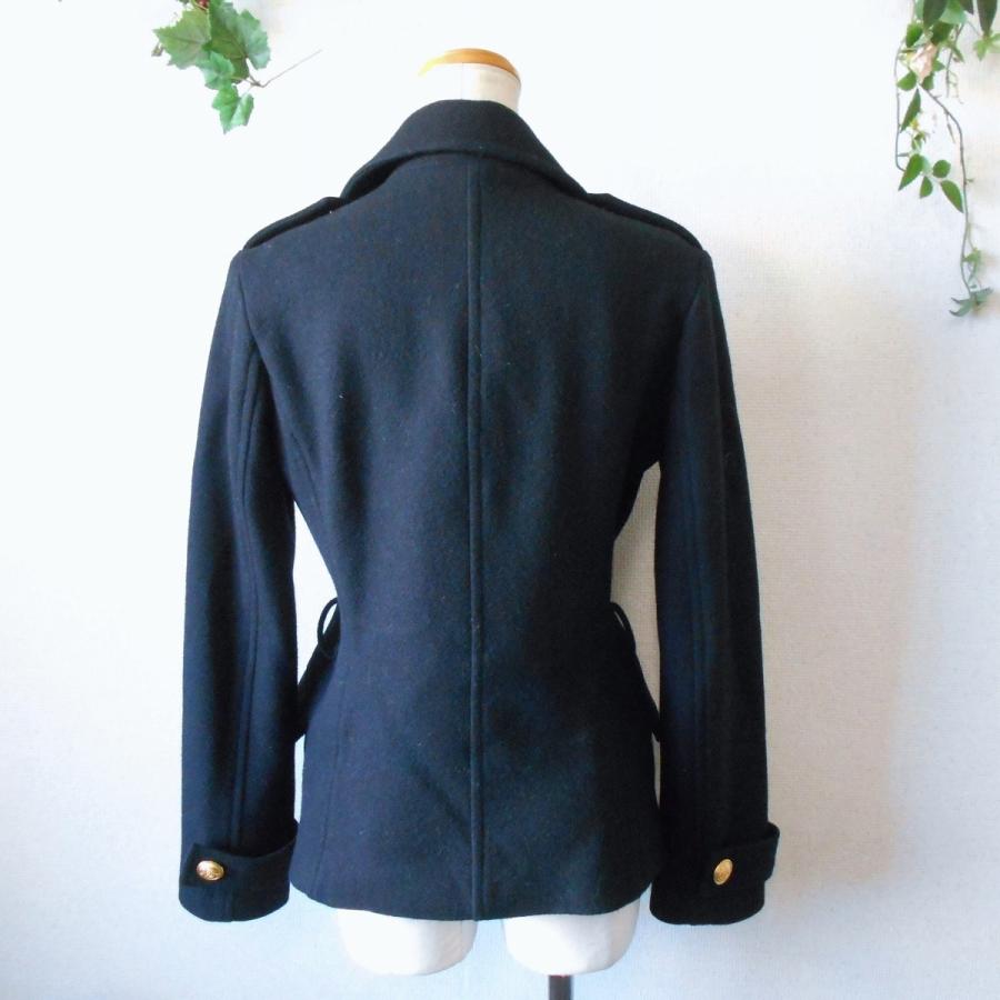 Trish トリッシュ TRISH レディース 用 金ボタン ピーコート P Trish トリッシュ TRISH レディース 用 金ボタン ピーコート P