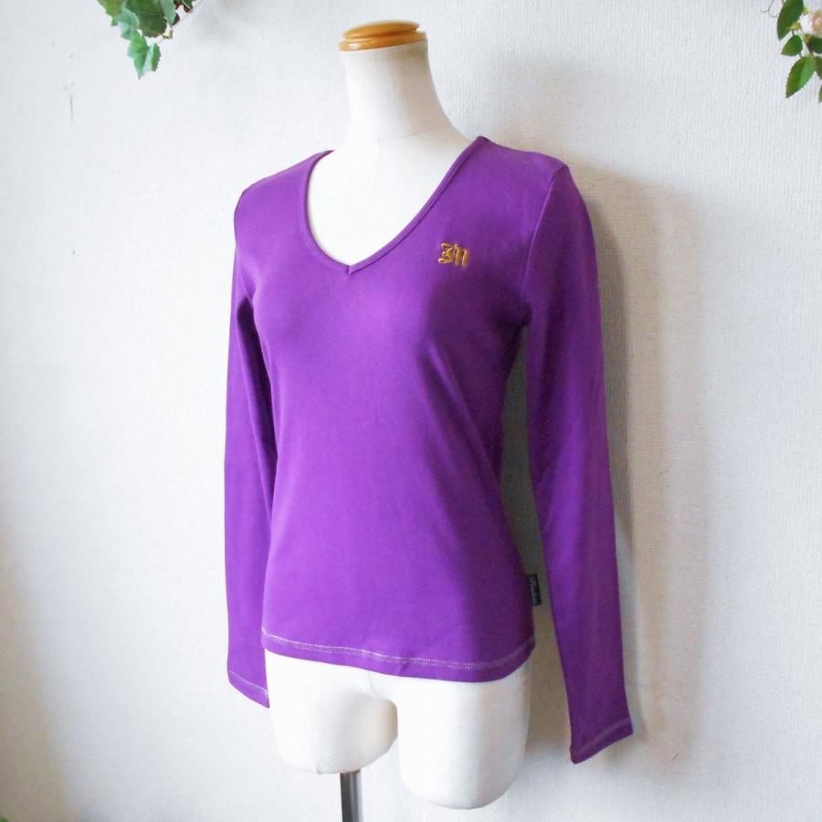 新品 タグ付き sohy gal クロスプラス 長袖 カットソー Vネック