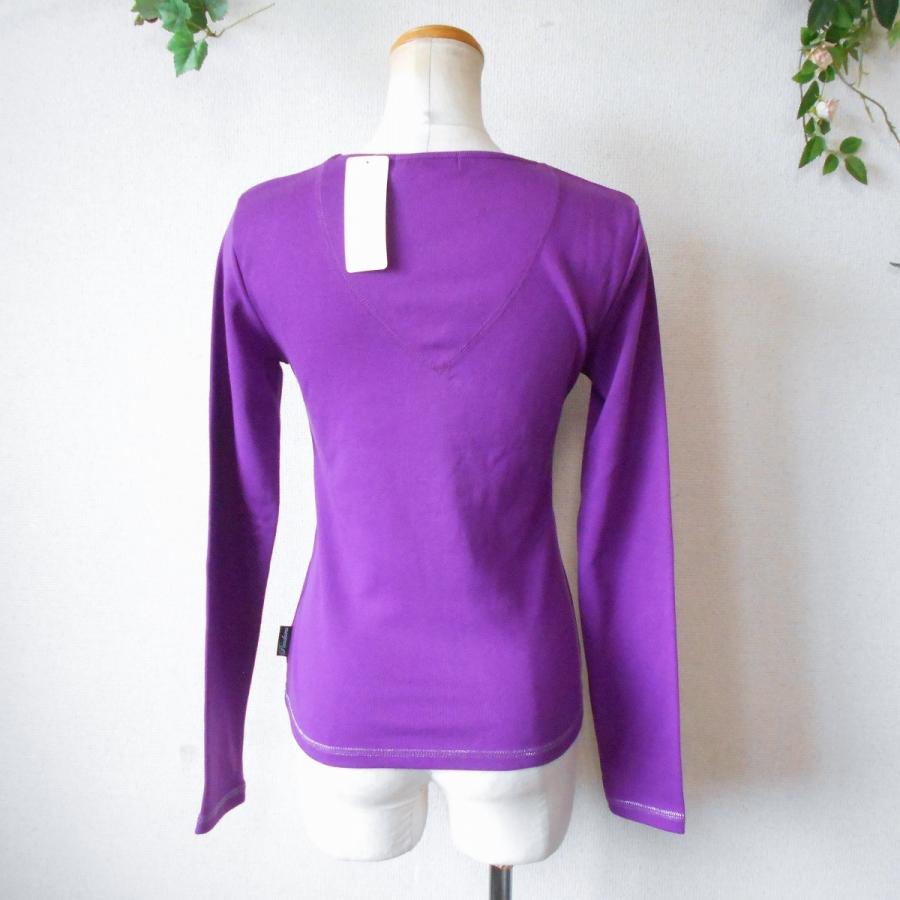 新品 タグ付き sohy gal クロスプラス 長袖 カットソー Vネック T