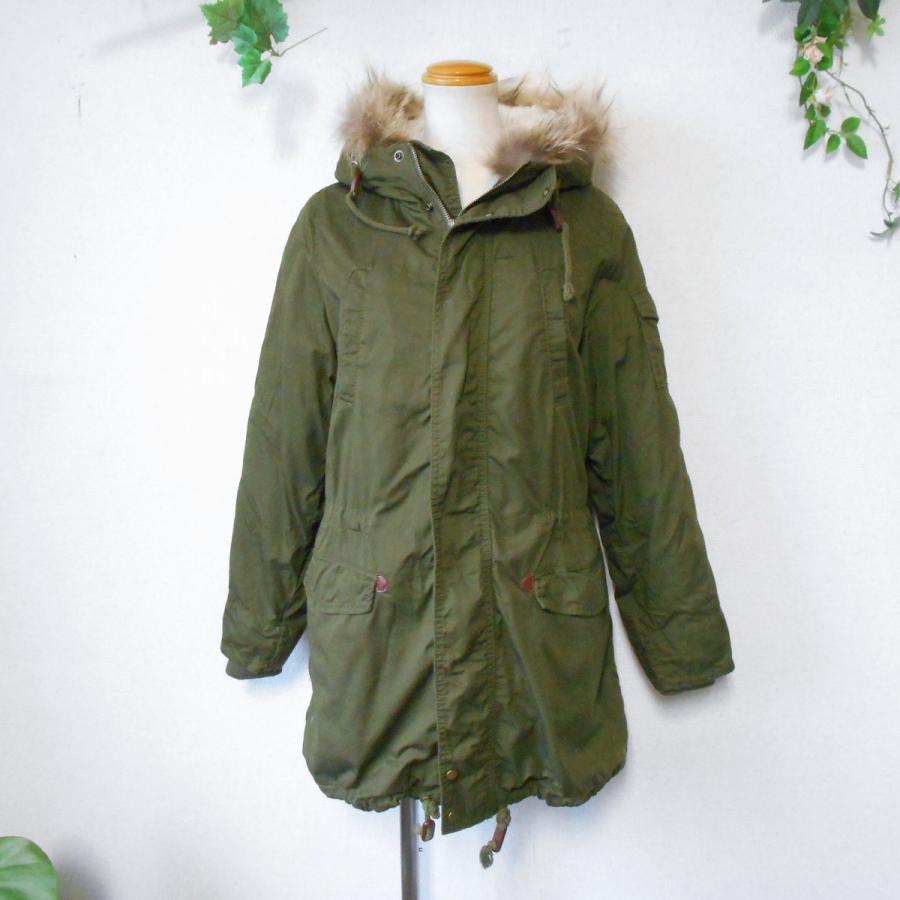 レプシィム ローリーズファーム Lepsim Lowrys Farm レディース 用 ライナー 付き モッズ タイプ コート M 1018 03 リサイクルマーケットママポケット 通販 Yahoo ショッピング