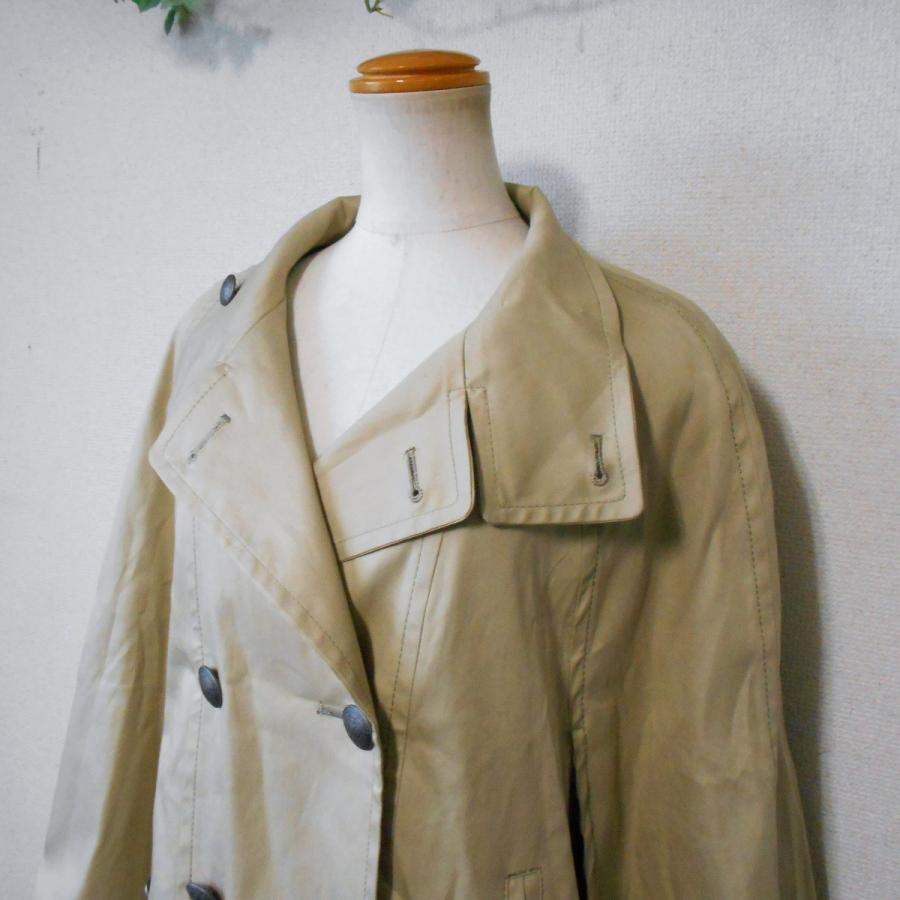 美品】Brahmin ウール カシミヤ ブルーフォックス ポンチョ 38 黒