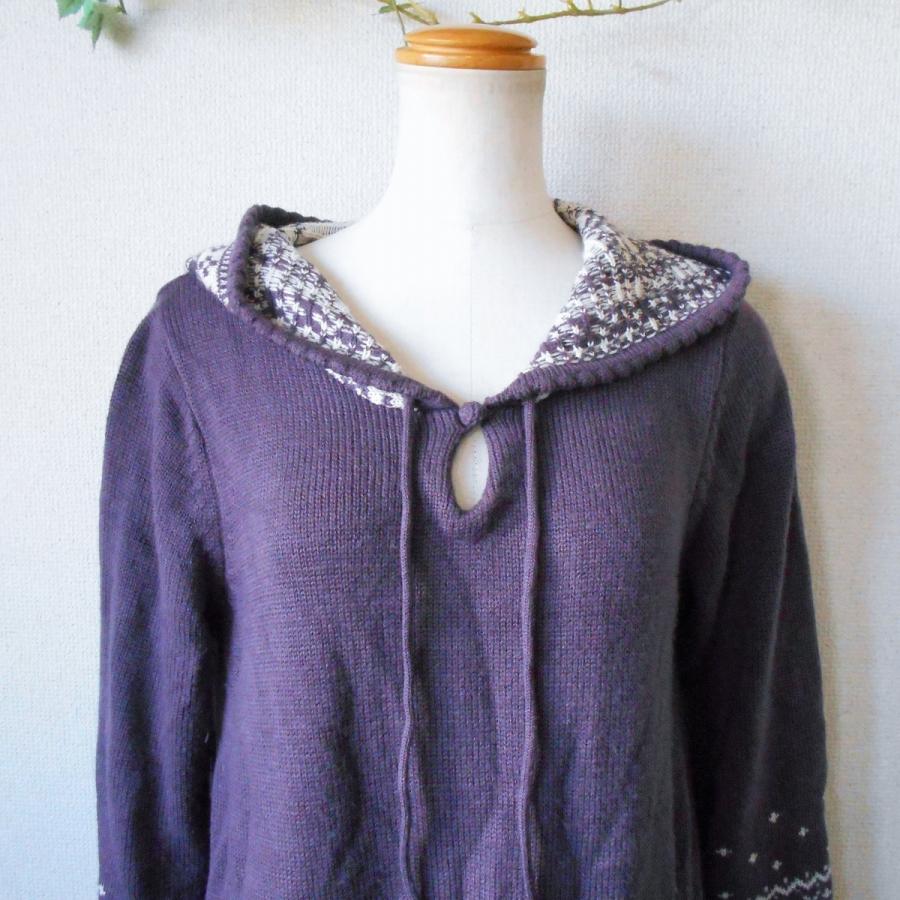 ピンクハウス フード付き チュニックワンピース 【公式通販】