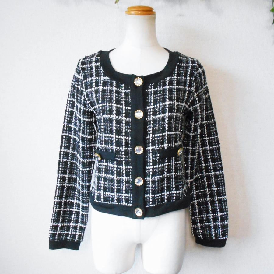 グローウィングリッチ Growing Rich レディース 用 ノーカラー ジャケット 1102 06 リサイクルマーケットママポケット 通販 Yahoo ショッピング