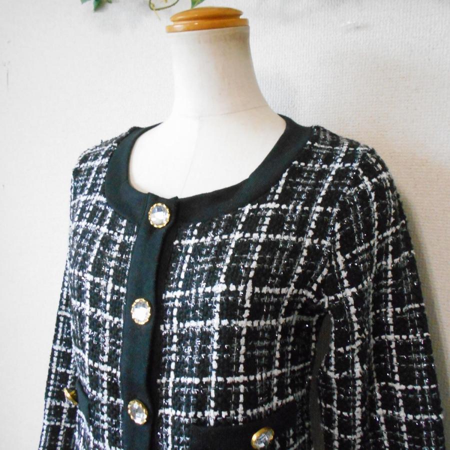 グローウィングリッチ Growing Rich レディース 用 ノーカラー ジャケット 1102 06 リサイクルマーケットママポケット 通販 Yahoo ショッピング