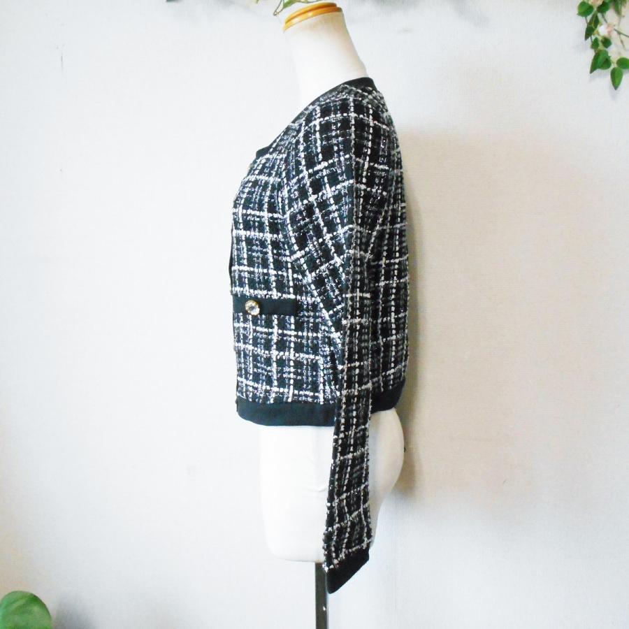 グローウィングリッチ Growing Rich レディース 用 ノーカラー ジャケット 1102 06 リサイクルマーケットママポケット 通販 Yahoo ショッピング