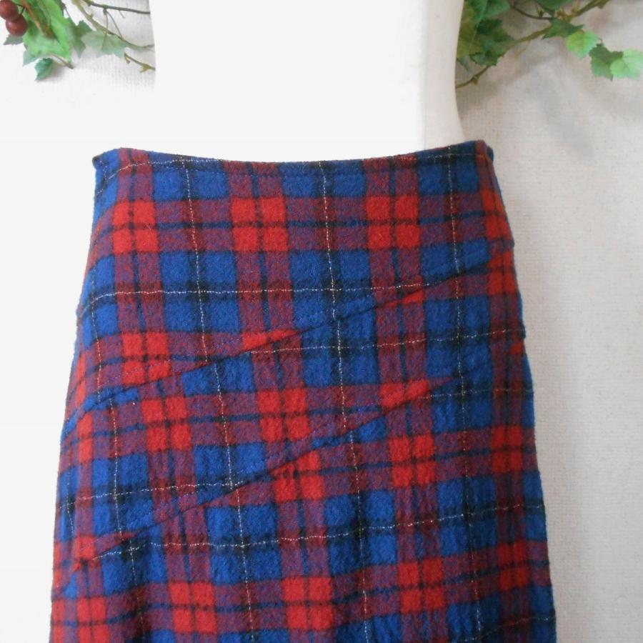 パルティクラールチェックスカートセットアップ