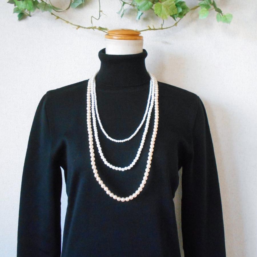 インゲホルグ☆黒いハイネックニットセーター INGEBORG（インゲボルグ