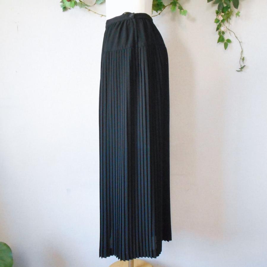 ★KANEKO ISAO/カネコイサオ 黒色ロングギャザースカート KANEKO ISAO 新品 タグ付き 39000円 カネコイサオ たくし上げ