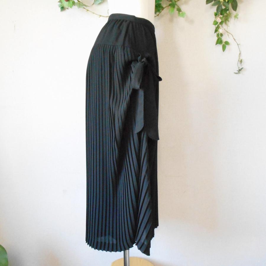 KANEKO ISAO（カネコイサオ） 美品 たくし上げ 付き プリーツ スカート