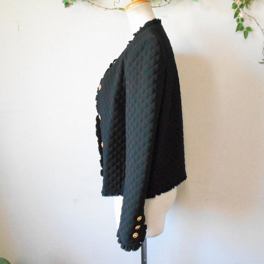 KANEKO ISAO（カネコイサオ） 未使用 縁取り フリル 使用 キルティング