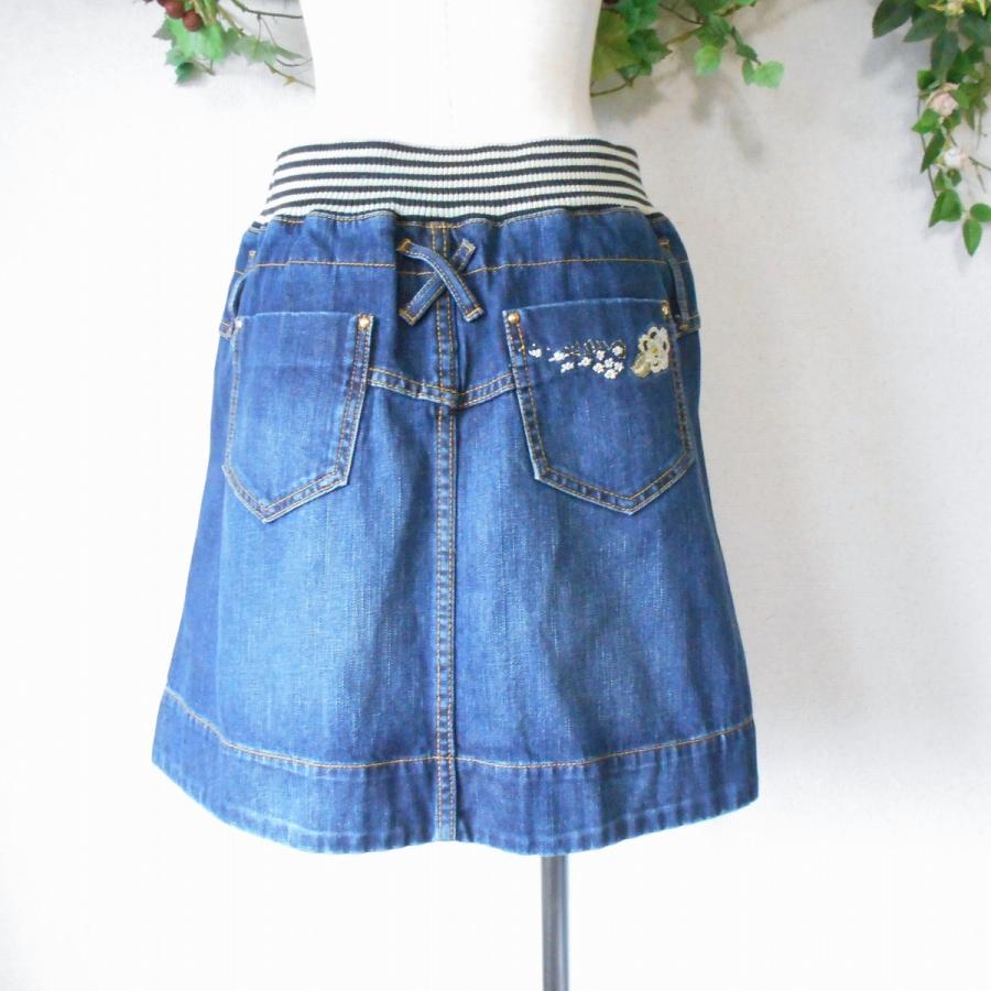 フランシュリッペのスワン刺繍サロペット フランシュリッペのスワン刺繍サロペット