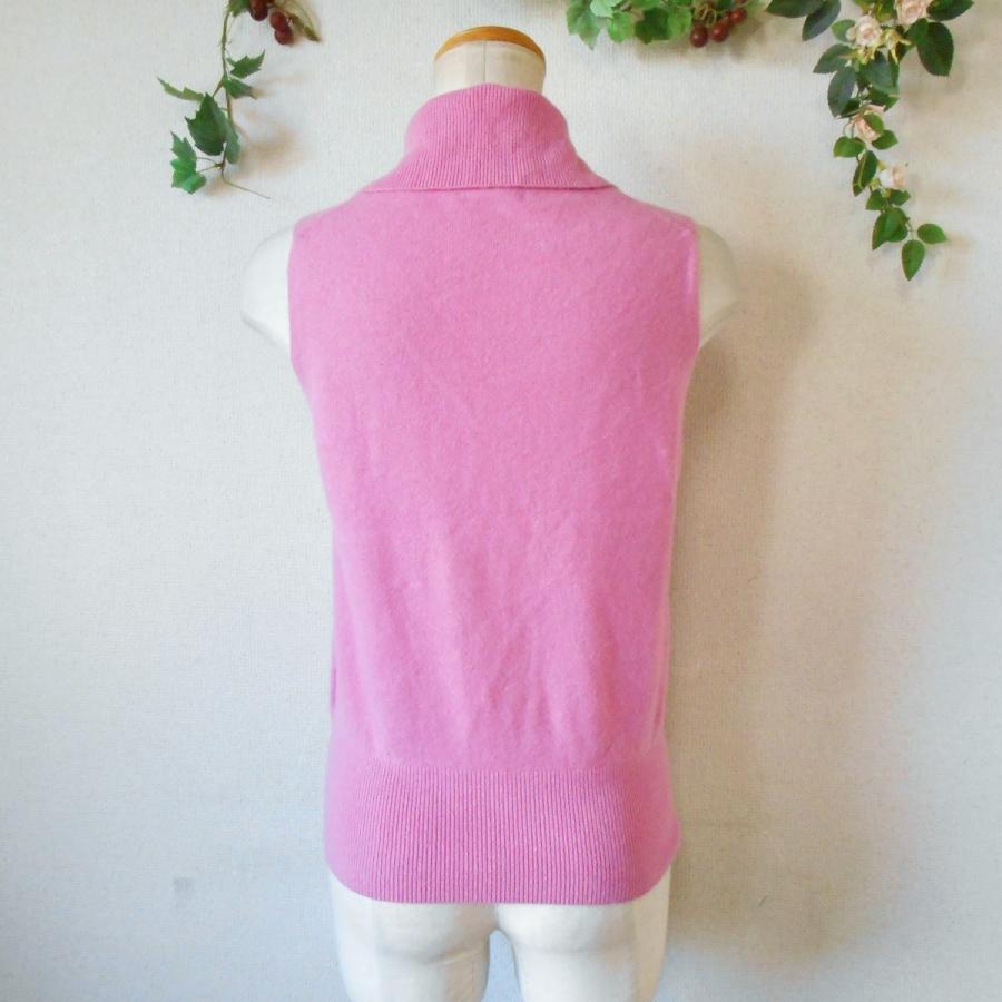 新品タグ付 ADORE ニットベスト タートルネック シルクブレンド 38 新品タグ付 ADORE ニットベスト タートルネック シルクブレンド 38