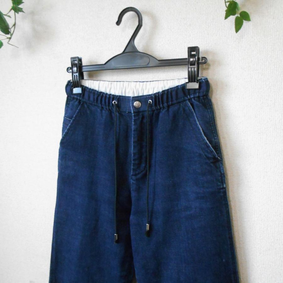 YAMADAYA ヤマダヤ 9号 デニム RADIATE 裏起毛ワイドデニムパンツ