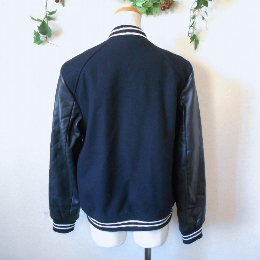 ザラ アウターウエア Zara Outerwear レディース 用 フェイク レザー 使用 スタジアム ジャンパー M 12 09 リサイクルマーケットママポケット 通販 Yahoo ショッピング