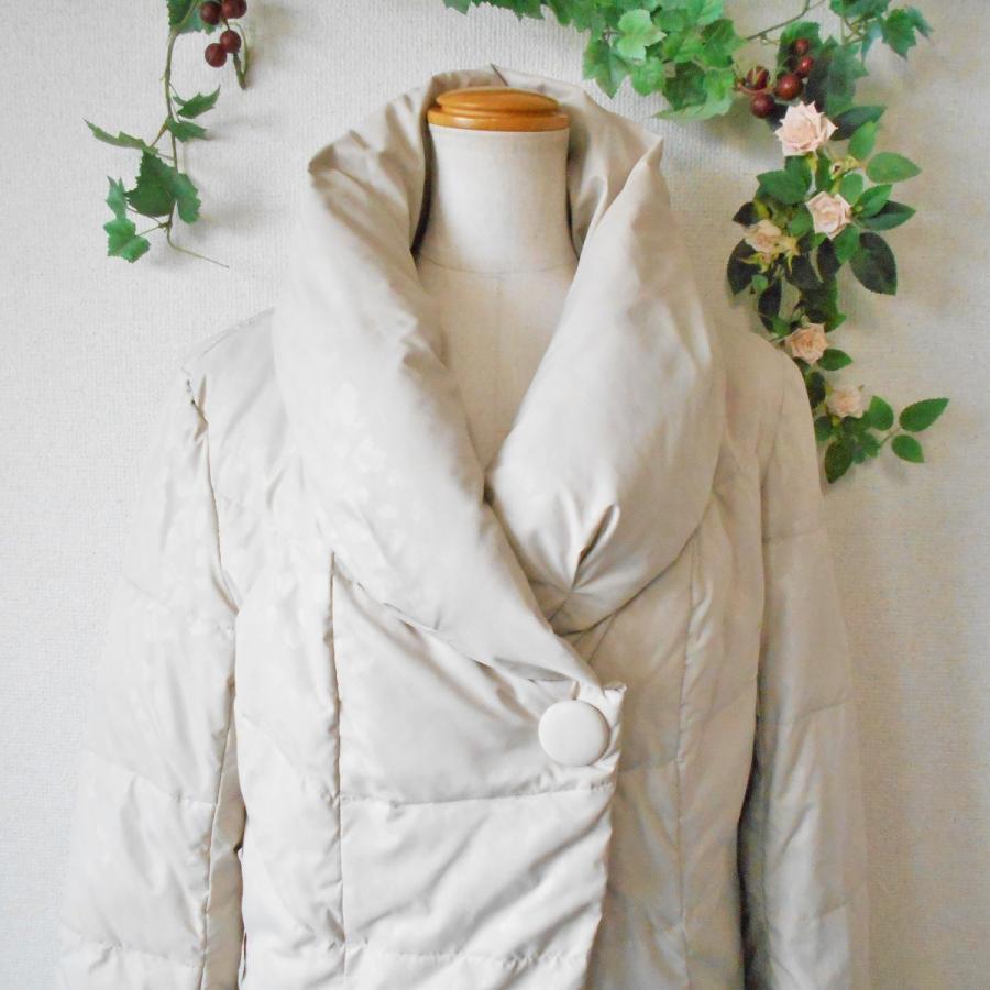 日本ニット工業組合連合会 レディース 用 ダウン ジャケット コート M