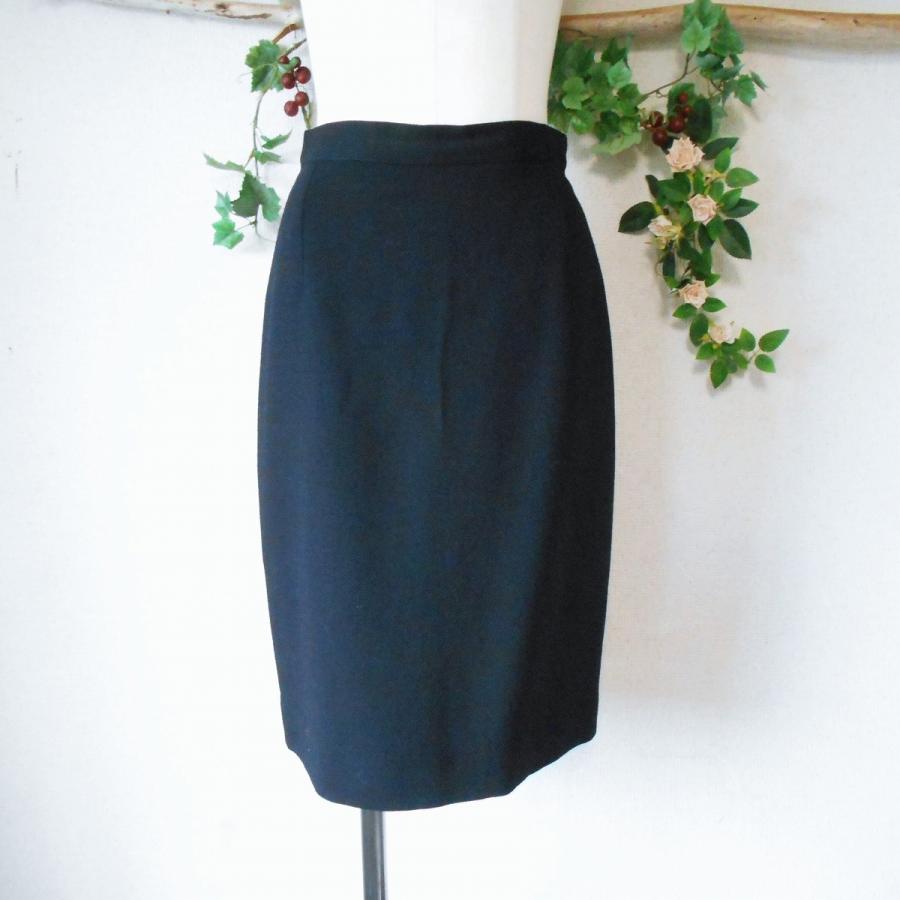 ミッソーニ ドンナ Missoni Donna イタリー製 秋冬 向き ミモレ 丈 タイト スカート 黒 1226 04 リサイクルマーケットママポケット 通販 Yahoo ショッピング