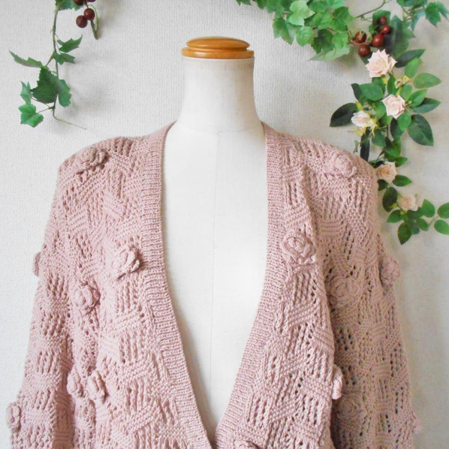 カネコイサオ、花モチーフカーディガン 【公式通販】