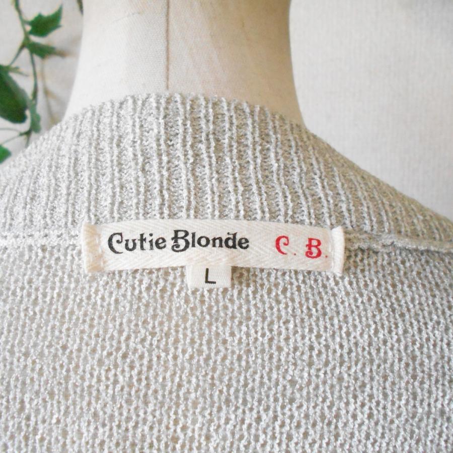 株 ワールド キューティーブロンド Cutie Blonde 春夏 向き レディース 用 カーデガン L 15 リサイクルマーケットママポケット 通販 Yahoo ショッピング