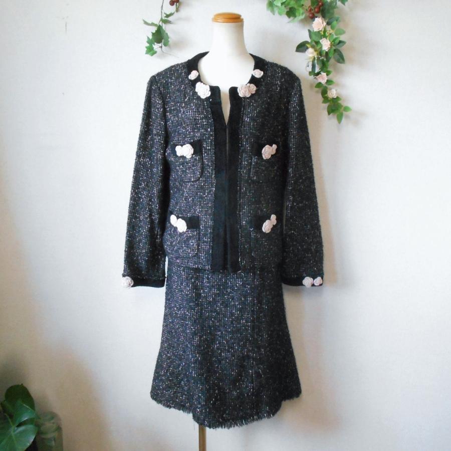 インゲボルグ スーツ定価 88200円 冠婚葬祭にも 法人会員様限定・2着以上で特別価格】超黒 LUNA BLACK フォーマル