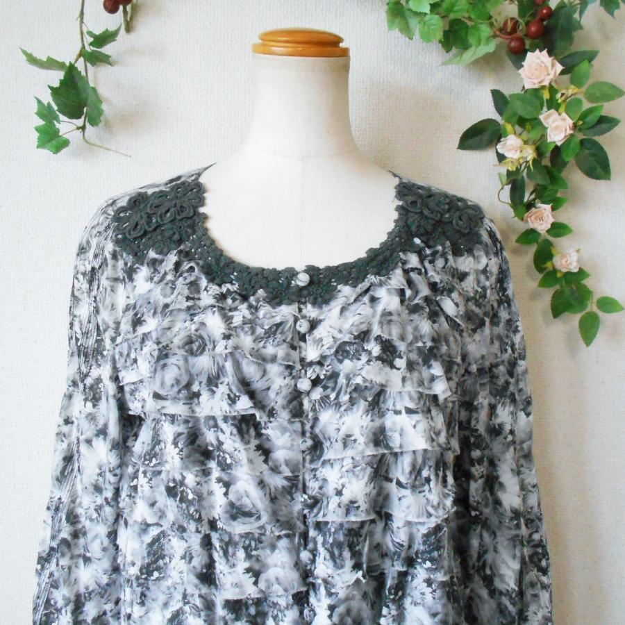 インゲボルグ　カットソーチュニック　９号 セール】 【OUTLET】シグネチャーモチーフ刺繍チュニック