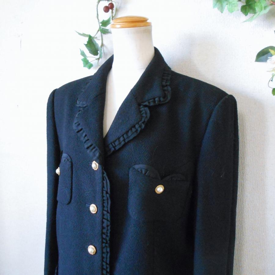 INGEBORG（インゲボルグ） 秋冬春 向き シルク 混 フリル 縁取り