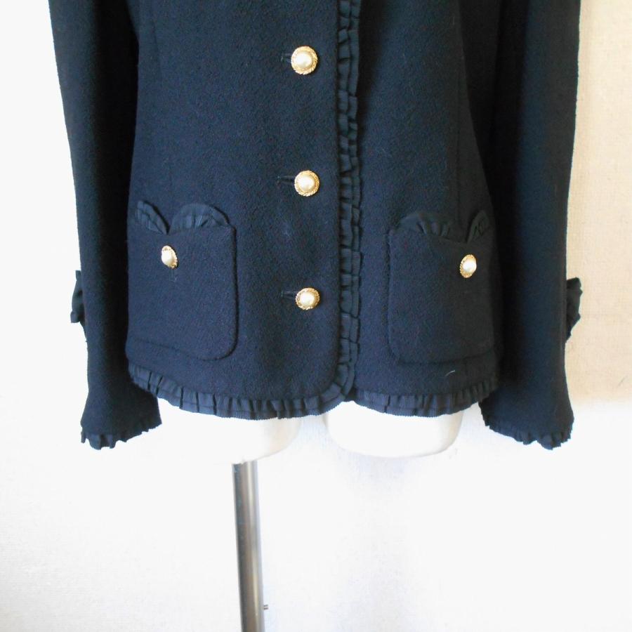 インゲボルグ　シルク混ジャケット インゲボルグシルク混ジャケット