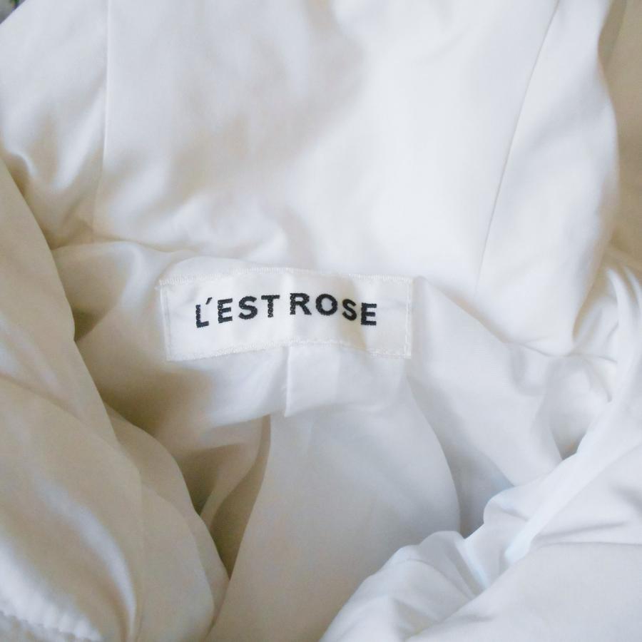 L'EST ROSE（レストローズ） LEST ROSE 冬 向き フェイク ファー 付き