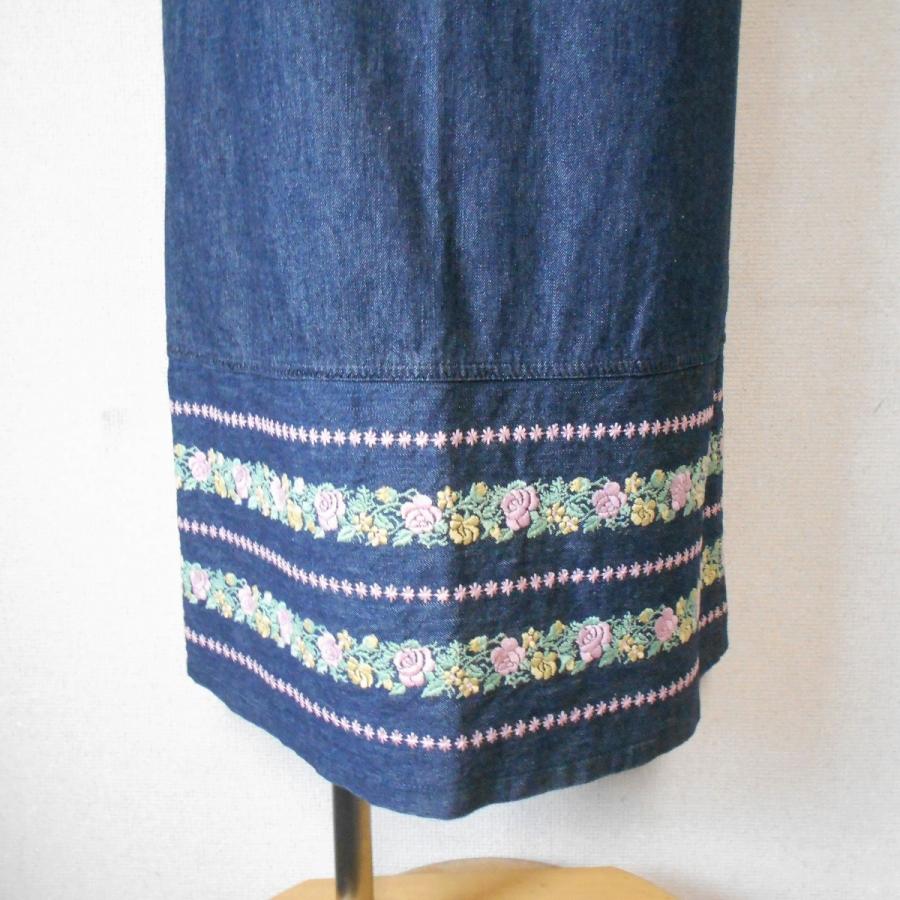 L'EST ROSE レストローズ LEST 春夏 向き 刺繍 の 可愛い ロング