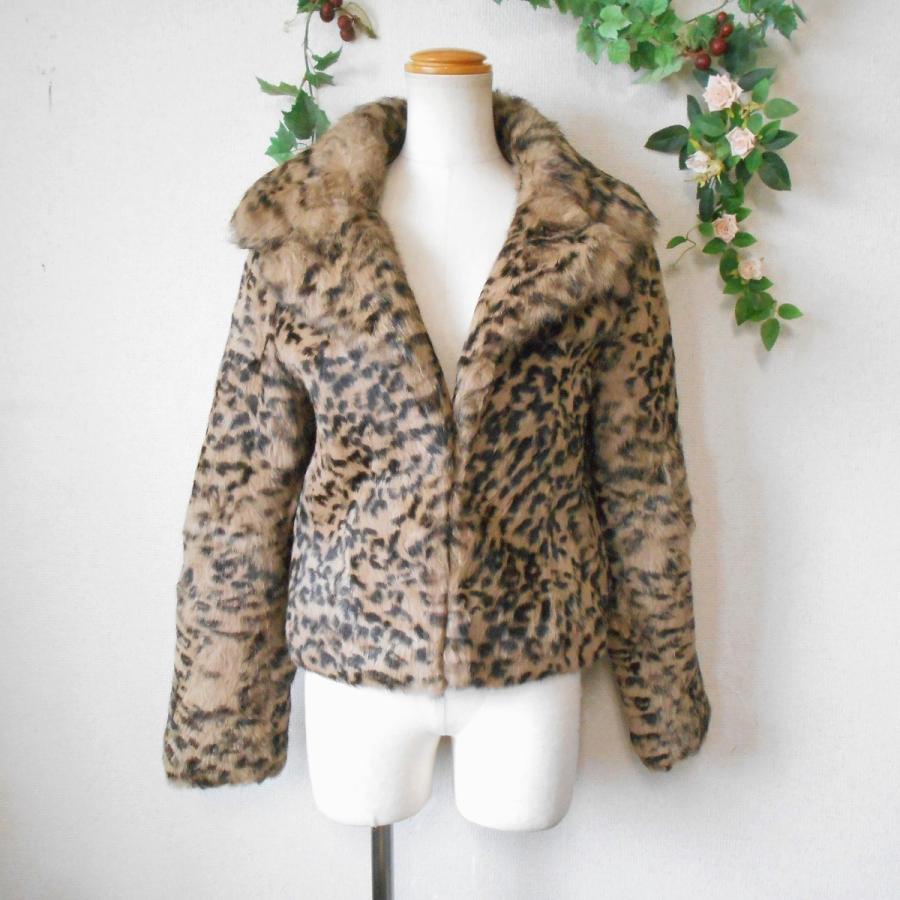 ツインピークス Twin Peaks ラビット ファー 使用 アニマル 柄