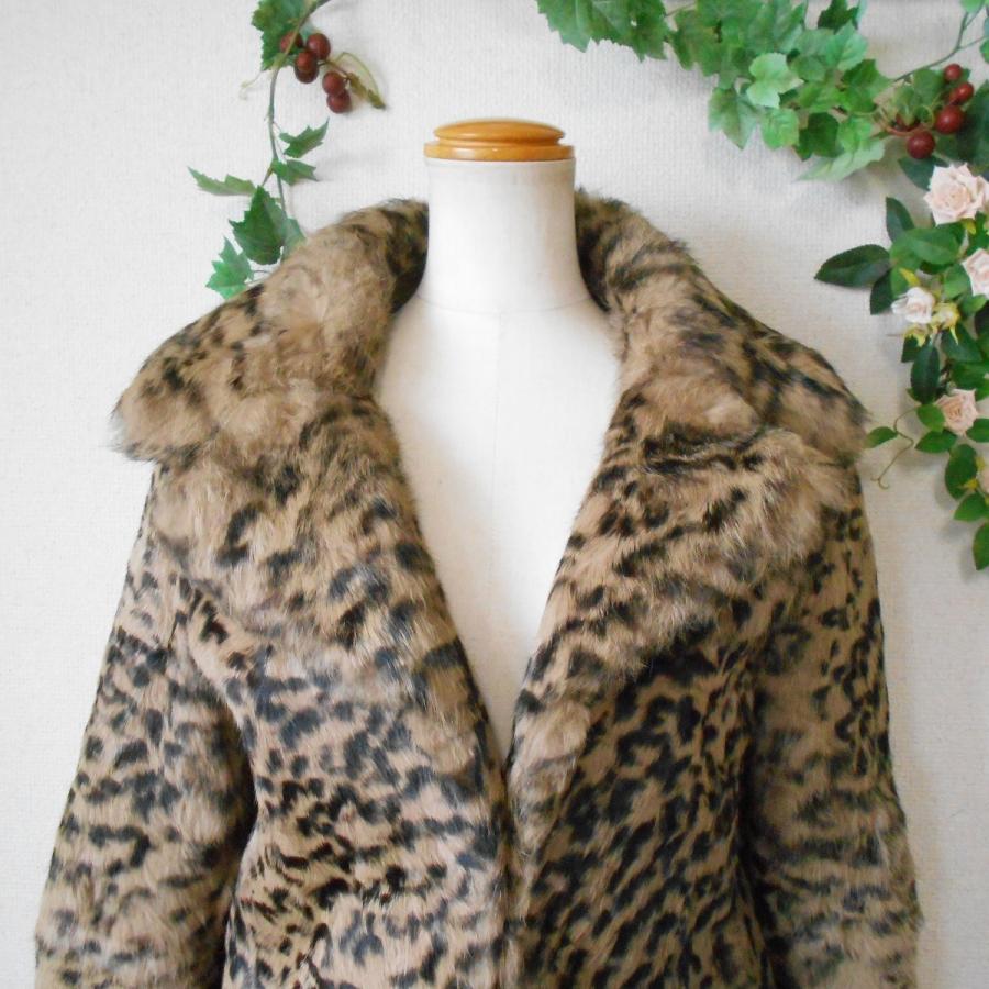 ツインピークス Twin Peaks ラビット ファー 使用 アニマル 柄